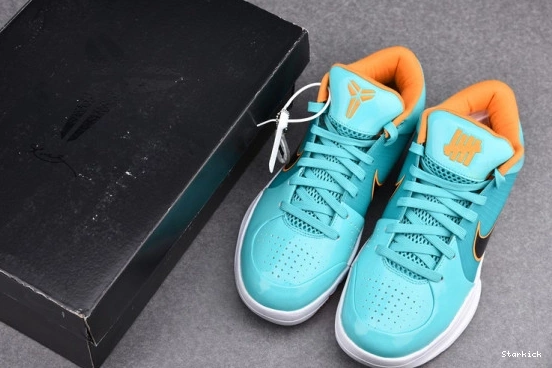 Nike Kobe CQ3869-300 Undefeated 4 Protro Spurs San Antonio 0714